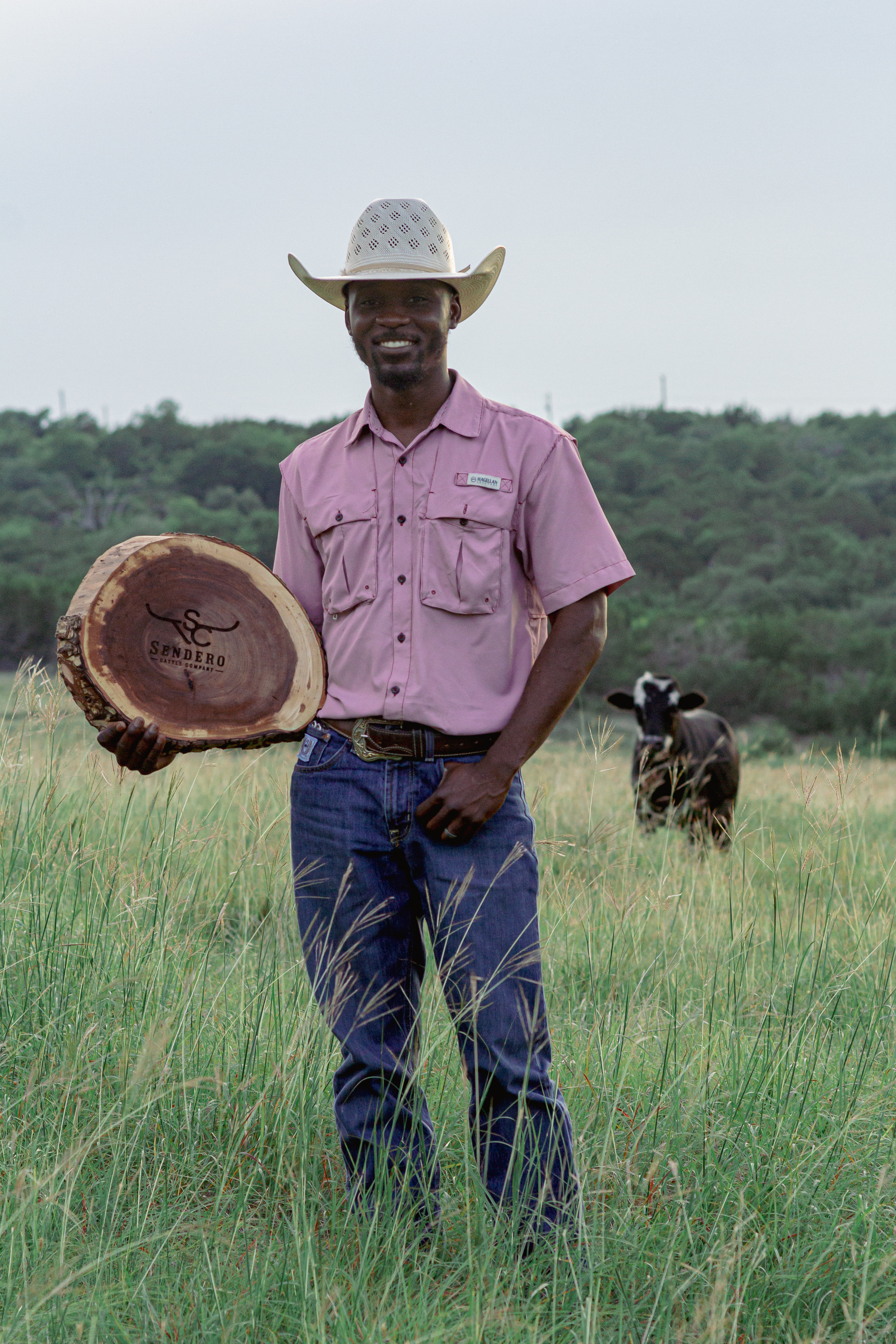 The rancher behind Sendero de Dios Cattle